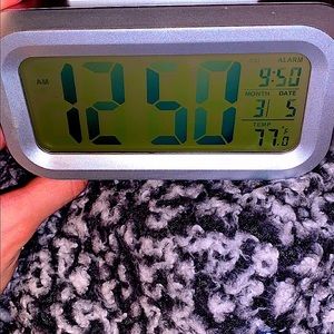 ALARM CLOCK